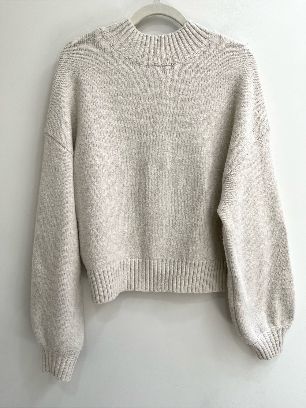 American Eagle Snow Stopper Sweater Brown Cat Graphic Print Large - Picture 8 of 14
